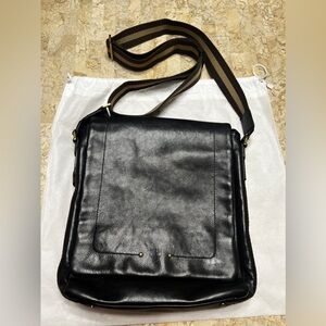 MCM Men’s Leather Sling Bag